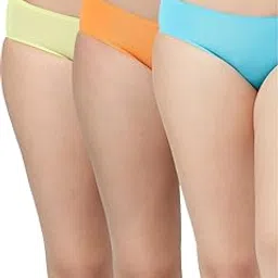 redrose Red Rose Seamless Regular Hipster Panties for Women | Size M to 2XL Multicolor-picture-15
