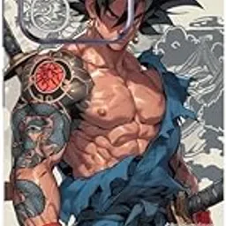 Compatible for vivo t4x 5G -Dragon Ball-Mobile Back Skin Rear Screen Guard Protector Film Wrap (Coverage - Back+Camera+Sides)-picture-18