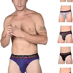 vip Men's Cotton Solid (Pack of 6) (Brief_Assorted-picture-44