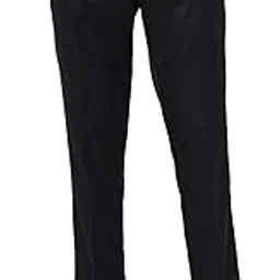 greenfibre Men's Dark Grey Terry Rayon Super Slim Fit Solid Formal Trouser - 0XT5-picture-17