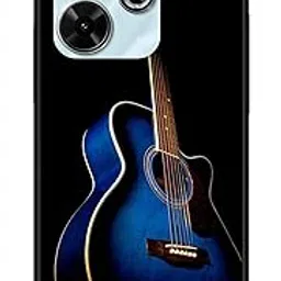NDCOM for REDMI 13 5G Back Cover/Poco M6 Plus 5G Back Cover Guitar Printed Metal Case-picture-57