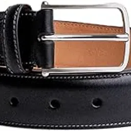 james aston Amadeo Men's Spanish Full Grain Vegetable Tanned Leather 35 mm Plain Dress Belt, for any occasion-picture-13