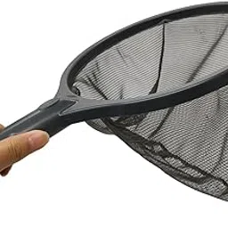 ATORSE Pool Skimmer Net Spa Fountain Pond Leaf Rake Black Fine Mesh Net Bag Catcher-image-25
