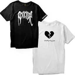 Alfaq Xxxtentaeion Printed T-Shirt for Men & Women | Stylish Half Sleeve Cotton Casual T-Shirt | Comfortable Round Neck-picture-47