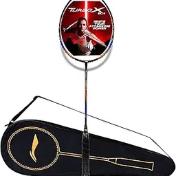 Li-Ning Turbo X III Carbon Fibre Strung Badminton Racket-picture-16