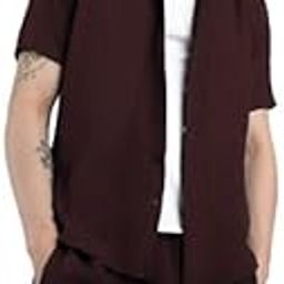 urban trees Men's | Co-rd Set for Men | Night Suit | Shorts Set for Men-picture-0