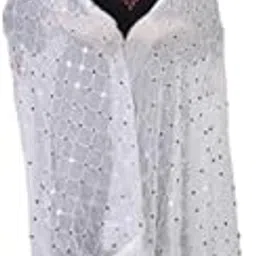 trendz hack Chiffon Embellished Women Dupatta-picture-16