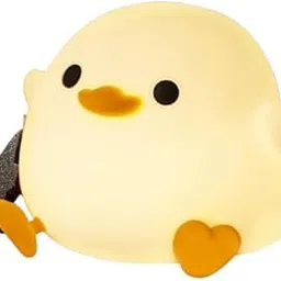 Color Changing Duck Lamp, Multi Night Light Kids with Cute Duck Light Design, Soft Touch-picture-32