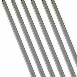 AZ Factory Kabab Seekh, [21inch] Square Shape Turkish Style Heavy Kebab Skewers, Perfect for Kebab, Style and paneer.[ Pack of 8 ]-picture-40