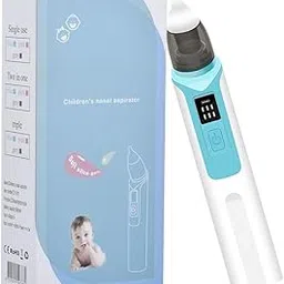 Electric Baby Nasal Aspirator – 6 Suction Levels with Digital Display | Rechargeable Nose Cleaner for Infants & Children ,Snot Sucker for Adults | Safe, Quiet & Easy to Clean-picture-46