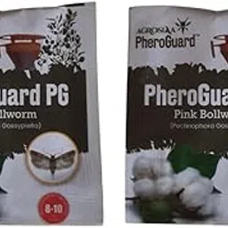 Agrosiaa PheroGuard PG Pink Bollworm Lure - Pectinophora Gossypiella | Agriculture Use | Pack of 10 | & | PG Pink Bollworm Lure - Pectinophora Gossypiella | Agriculture Use | Pack of 5-picture-10