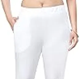 fly free Plus Size 3/4 Stretchable Capri Pants for Women 3XL to 10XL-picture-44