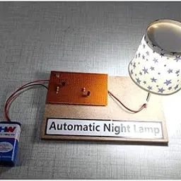ESPtronics Physics Science Project for Class 12 Students – Automatic Night Lamp ON Off DIY Kit STEM Working Model Using LDR Sensor and Transistor for School Kids-picture-38