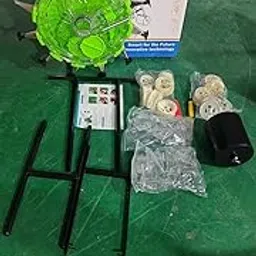 Agricultural Manual Seeder, 12 Theether Multi-Seed Planting Tool, Interchangeable Discs for Corn, Rice, Mustard, Grains with 16 Seeder Roller. ABS and Metal Body and Big Size Roller-picture-14