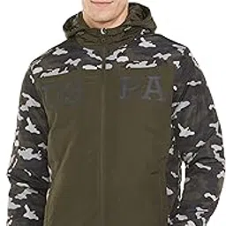 u.s. polo assn. Men's Polyester Standard Length A-Line Coat-picture-29