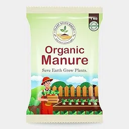 PLANTSEEDSBAZAR Organic Manure 1kg - Best Nutrition For All Plant-picture-22