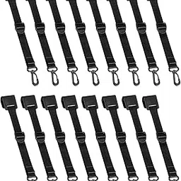 CALANDIS™ Canopy Hanging Clips Hanger for Outdoor Camping Business Exhibitions Slogans 16pcs | Tent Canopy | Tents Canopies | Camping Hiking | Outdoor Sports-picture-48