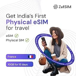 France Local eSIM |10GB Data for 15 Days | 4G/5G High-Speed Data | One SIM for Lifetime | Instant QR Code Activation | Easy App Top-Up | Hotspot Sharing | No Contract-picture-14