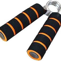 SQIN Hand Gripper Forearm Exerciser Wrist Fitness Foam Hand Grip, Hand Gripper Grip Strength Trainers for Men and Women (Random Colors, Pack of 1)-picture-28