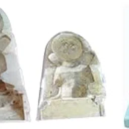 CadCraft3D Ganapati Idol Making Plastic Mold, Height - 8 Inch, Multi Part Mold, Ganesh Making Mould,-picture-30