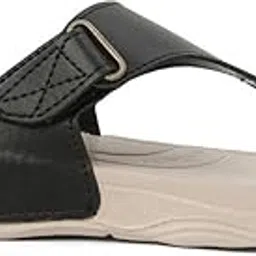 Cozy Wear Women Flats (Black, 7) | Flats for Women | TPR-image-30