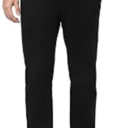 peter england Men's Mid Rise Slim Casual Pants-picture-18