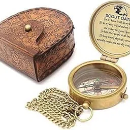 Gilded Wayfarer: Navigating Boundless Horizons with The Brass Compass-picture-26