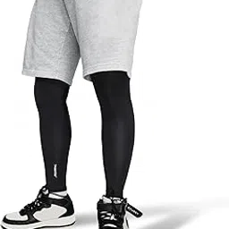 makitsu Leg Warmers, Leg Covers, Men's, Cycling, Winter, Leg Sleeves, Cold Protection, Windproof, Thermal, Sweat Absorbent, Quick Drying, Left and Right Set, Dry, Anti-Slip, Sports, Outdoors, Unisex-picture-10