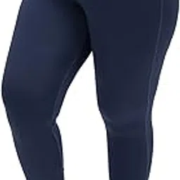 spirit animal Plus Size Legging for Women | High Waisted Leggings with Elastic Waistband | Two Side Pocket | Moisture Absorbing Fabric | Skinny Leg | Ankle Length | Super Stretchy Fit image 1