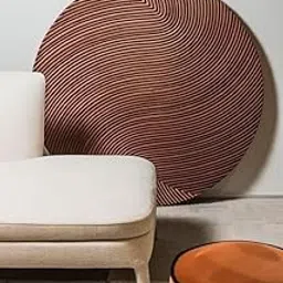 THE SARA ENTERPRISES Wooden Wall Panel Decorative & Hand Crafted Antique Brown Finished Wooden Wall Decor/Wall Panel for Living Room, Bedroom, Hallway, Office 36x36inch-image-64