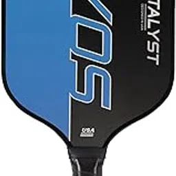 Catalyst | Fiberglass Pickleball Paddle | Friction Surface | 13MM Thickness | Lightweight Design | Comfort Grip | Larger Sweet SPOT I Black Blue-picture-16