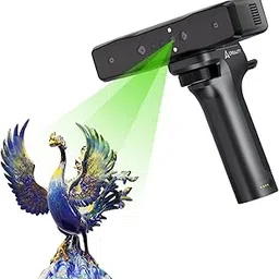 Creality Otter Lite 3D Scanner for 3D Printing, Wireless Handle Handheld Scanner with 0.05mm Accuracy,Anti-Shake Tracking,24-Bit Full-Color Scanning Speed up to 30fps for Objects Between 20-2000mm-picture-23