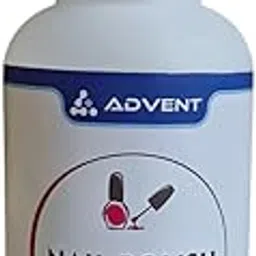 Advent Professional Nail Polish Remover 400ml – Fast-Acting Gel, Glitter & Acrylic Polish Cleaner | High-Purity Acetone | Salon & Home Use image 1