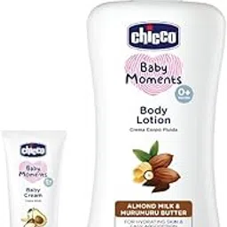Chicco Baby Moments Body Lotion 500ml + Baby Cream 100ml-image-44
