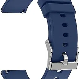 MELFO Smart Watch Strap Compatible with Fossil Q Venture Ftw6003 Soft Silicone Strap - Blue-picture-17