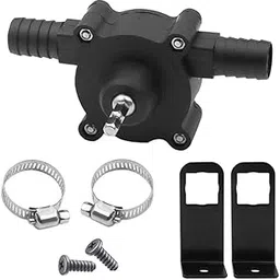 CLUB BOLLYWOOD® Hand Electric Drill Drive Self Priming Pump Oil Fluid Water Transfer Pumps|Home & Garden | Yard Garden & Outdoor Living | Ponds & Water Features |1 Piece Water Pump-picture-15