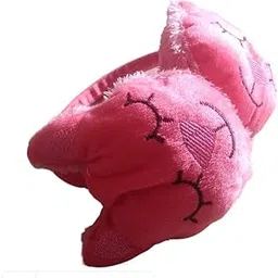 global laurent Winters Cute Adjustable Ear Muffs Ear Warmer for Girls Boys Women & Kids (3-15 Years) for Outdoor Wear & Head Hair Accessory (Colors-Design-1 Pair)-picture-29