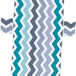 VELURA Beach Chair Cover Thick Lounge Chair Towel Cover for Outdoor Vacation Travel Style B|1 Beach Lounge Chair Cover|Gym Towels| Fitness Running & Yoga-picture-13