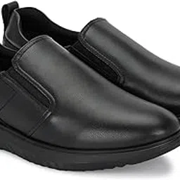 delize Mens Black Slip-Op Formal Shoes 80494-picture-17