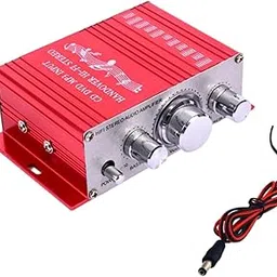 MERISHOPP Mini Audio Amplifier Compact Portable for Home Audio System Car Audio Tv|Consumer Electronics | Tv Video & Home Audio | Tv Video & Audio Parts | Amplifier Parts & Components-picture-42