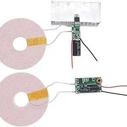 Taidacent 7-30mm 24-32V Input 24V4A Output 100w Wireless Charger High Power Long Distance Wireless Power Supply Module Wireless Charging Module DIY-image-74