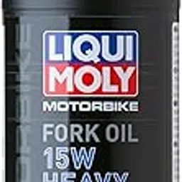 Liqui Moly 15W Fully Synthetic Fork Oil Heavy (500 ml) (LM009)-image-1