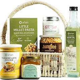 Arham Organic Snack Gift Hamper (Monsoon Gift Hamper)-picture-33