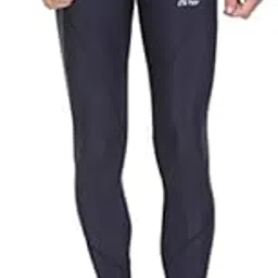 B-TUF Mens Compression Pants Tights for Gym Sports Training Polyester Lycra Legging BT-71 (Navy Blue;XS)-picture-19