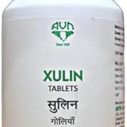 A-V-N XULIN Ayurvedic Tablets For Blood Sugar Management 60 Tablets-picture-13