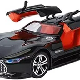 1/24 Merceedes Vision AMG GT Future Model Car - Exclusive Alloy Metal Pullback Toy with Openable Doors, Lights, and Music for Kids (1:24 Merceedes Vision - Black)-picture-36