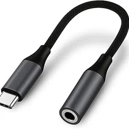 Apple USB-C to 3.5mm Audio Jack Connector/Adapter [5 Years Warranty] with DAC Compatible for iPhone 15/16 Series/Samsung/OnePlus/Google Pixel/Nothing & Other Type C Phones -Headphones Converter-picture-37