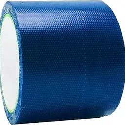 TRENDYNEST Rv Awning Repair Tape Thicken Canvas Repair Tape For Packaging Raincoat Raft Blue 8Cm-image-39