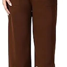 kayu Women Bottom Printed Fleece Warm Palazzos Pants for Winter (Pack of 1)-picture-41