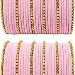 GLASS EMPIRE GLASS BANGLE SET FOR GIRLS OR WOMEN (PACK OF 60)-picture-15